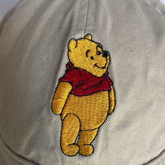 Vintage Disneyland Bucket Hat Goofy’s Hat Co. Winnie the Pooh Made in Taiwan - Picture 4 of 10